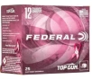 12 Gauge Federal Premium Top Gun Pink Hull 2 75     8 1-1 8oz 1145fps  250 Rounds  TGL12P8 TGL12P 8 SHips Free when you buy 2 w  code Freeship