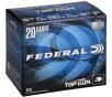 20 Gauge Federal Premium Top Gun Ammo 2 75     8 7 8oz 1210fps  25 Rounds  TG208 TG20 8