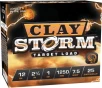 12g Fiocchi Clay Storm Target Load 1250fps  7 5 1oz  25 Rounds  12CS1X75