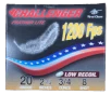 20 GAUGE Challenger Feather Lite Low Recoil 2-3 4    3 4 OZ  8 SHOT 1200fps  25 rounds  CTA20FL8
