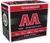 12G Winchester AA Heavy Target Load  8 1200fps 1-1 8oz  25 Rounds  AAM128
