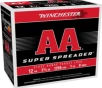 12G Winchester AA Super Spreader Sport Sporting Clays Load  8 1250fps 1oz  25 Rounds  AASL128 AAS12L8