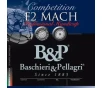 12g B P F2 Mach  8 1oz 1250fps  25 rounds  12B1F2L8 BASCHIERI   PELLAGRI