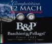 12g B P F2 Mach  8 1oz 1250fps  25 rounds  12B1F2L8 BASCHIERI   PELLAGRI
