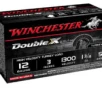 12GA Winchester Double X Turkey 3    1-3 4oz  5  10 Rounds  STH1235