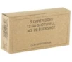 12GA Winchester Military Grade 00 Buckshot 2-3 4    9 Pellets 12 Gauge  5 Rounds  Q1544