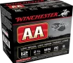 12G Winchester AA Low Recoil Low Noise Target Load  8 980fps 9 10oz  25 Rounds  AA12FL8