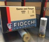 Fiocchi Game   Target 12 ga  8 1 oz 12GT8 250 rnd case