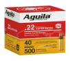 SUPER EXTRA HIGH VELOCITY 22 LONG RIFLE RIMFIRE AMMO