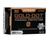 GOLD DOT PERSONAL PROTECTION 40 S W AMMO