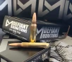 DEFIANT Munitions 223 Rem 55 gr  TCX SOLID COPPER 20 rnd box