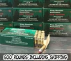 Piney Mountain 22 LR RED TRACER 40 gr  LRN 500 rnd brick