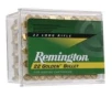GOLDEN BULLET AMMO 22 LONG RIFLE 40GR CPRN