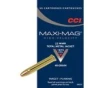 MAXI-MAG AMMO 22 MAGNUM  WMR  40GR TOTAL METAL JACKET
