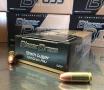 CCI Blazer BRASS 9 mm FMJ 124 gr   5201 50 rnd box