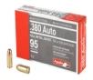 AGUILA 380ACP 95GR FMJ 50 1000