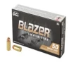 BLAZER BRASS 380ACP 95GR FMJ 50 1000