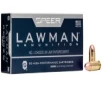 SPR LAWMAN 45ACP 230GR TMJ 50 1000
