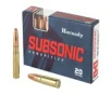 HRNDY 300BLK 190GR SUB-X 20 200