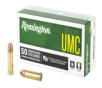 REM UMC 38SPL 130GR FMJ 50 500