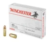 WIN USA 45ACP 230GR FMJ 50 500