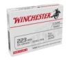 WIN USA TRGT 223REM 55GR FMJ 20 1000