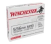 WIN M193 5 56 55GR FMJ 20 1000
