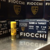 Fiocchi Game   Target 20 ga  7 5 7 8 oz 20GT75 250 rnd case