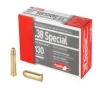 AGUILA 38SPL 130GR FMJ 50 1000