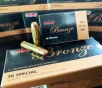 PMC Bronze 38 SPL 132 gr  FMJ  38G 50 rnd box