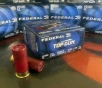 FEDERAL TOP GUN  7 5 12 ga 1 oz  2 3 4  TGS12875 25 rnd box