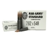 CENT ARMS 762X54R 148GR FMJ 20 620