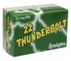 REM THNDRBOLT 22LR 40GR RN 50 5000