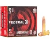 FED AM EAGLE 22LR HV HP 40 4000