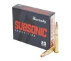 HRNDY 30-30 WIN 175GR SUB-X 20 200