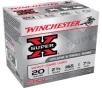 SUPER-X 20 GAUGE 2-3 4   7 5 SHOT SHOTGUN AMMO