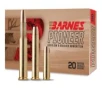 BARNES PIONER 45-70 300GR TSX 20 200