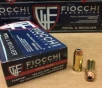 Fiocchi 10 mm 180 gr  JHP 500 rnd case