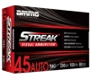 STREAK RED 45 AUTO 230GR TMC 50 1000