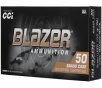 CCI BLZR BRASS 9MM 100GR FMJ 50 1000