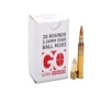 GO 556NATO M193 55GR FMJ 20 1000
