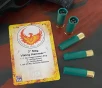 PHOENIX RISING ORIGINAL VIKING HAMMER 12 ga 3  MAGNUM 5 rnd pack
