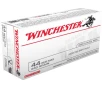 SUPER X 44 REMINGTON MAGNUM JACKETED SOFT POINT HANDGUN AMMO