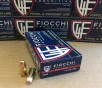 Fiocchi 9 mm 147 gr  FMJ 9APD 50 rnd box