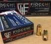 Fiocchi 10 mm 180 gr  JHP 500 rnd case