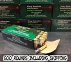 Piney Mountain 22 LR GREEN TRACER 40 gr  LRN 500 rnd brick