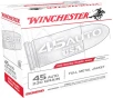 USA WHITE BOX 45 ACP HANDGUN AMMO