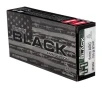 BLACK   6MM ARC BOAT TAIL HOLLOW POINT RIFLE AMMO