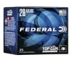 TOP GUN 28 GAUGE 2-3 4   7 5 SHOT SHOTGUN AMMO