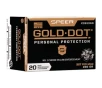 GOLD DOT PERSONAL PROTECTION 327 FEDERAL AMMO